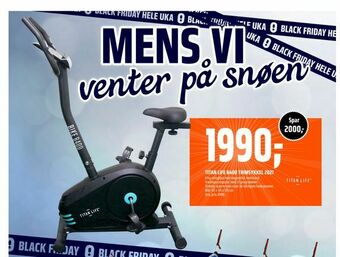 Coop Obs Titan life b400 trimsykkel 2021 tilbud