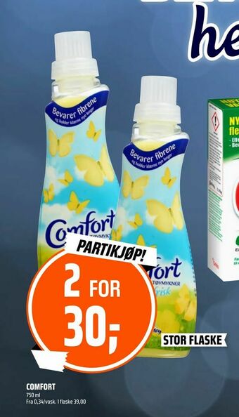 Coop Obs Comfort tilbud