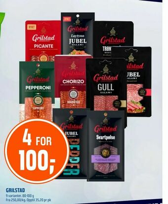 Coop Obs Grilstad tilbud
