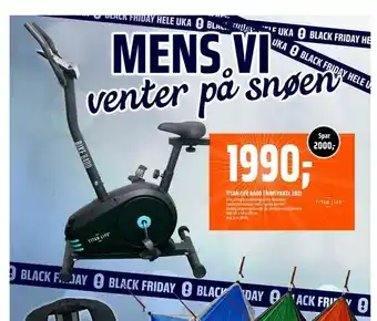 Coop Obs Titan life b400 trimsykkel 2021 tilbud