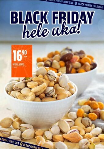 Coop Obs Nøtter i løsvekt tilbud