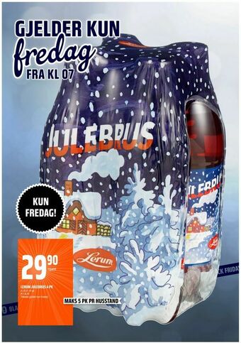Coop Obs Lerum julebrus 4 pk tilbud