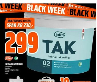 Obs Bygg Infra tak 02 hvit tilbud