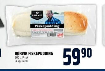 Coop Obs Rørvik fiskepudding tilbud