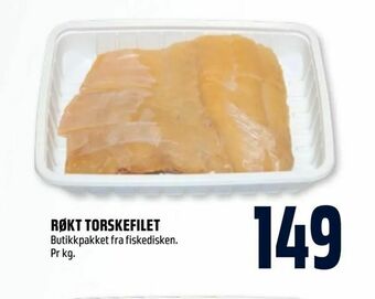 Coop Obs Røkt torskefilet tilbud