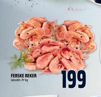 Coop Obs Ferske reker tilbud