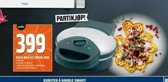 Coop Obs Wilfa was-623 vaffeljern tilbud