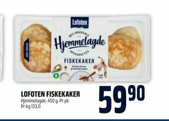 Coop Obs Lofoten fiskekaker tilbud
