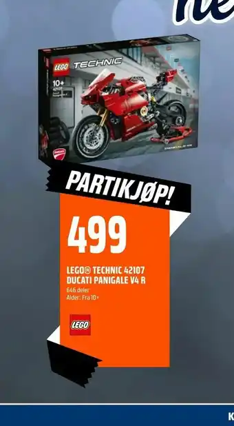 Coop Obs Lego® technic 42107 ducati panigale v4 r tilbud
