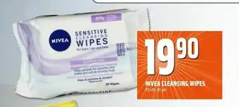 Coop Obs Nivea cleansing wipes tilbud