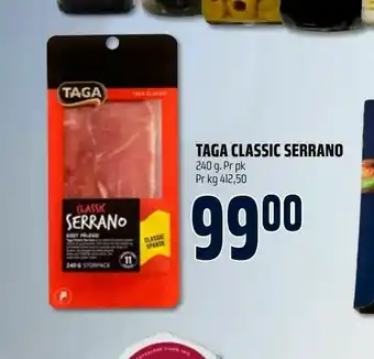 Coop Obs Taga classic serrano tilbud