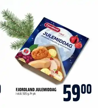 Coop Obs Fjordland julemiddag tilbud