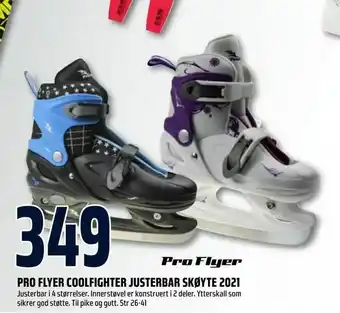 Pro flyer coolfighter justerbar skøyte 2021