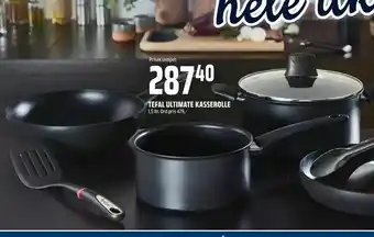 Coop Obs Tefal ultimate kasserolle tilbud