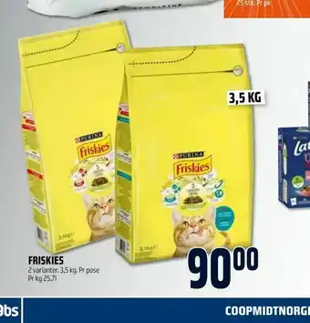 Coop Obs Friskies tilbud