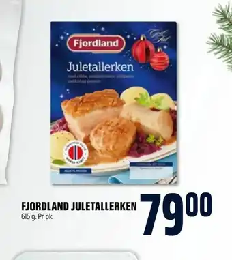 Coop Obs Fjordland juletallerken tilbud