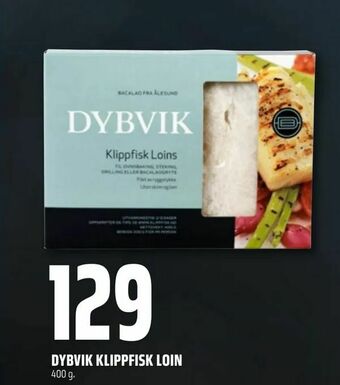 Coop Obs Dybvik klippfisk loin tilbud