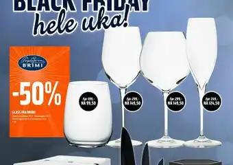 Coop Obs Glass fra brimi tilbud