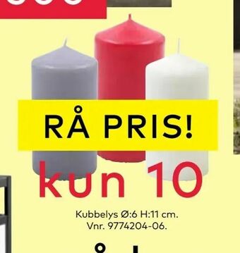 Skeidar Kubbelys tilbud