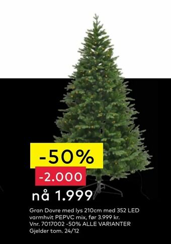 Skeidar Gran dovre tilbud