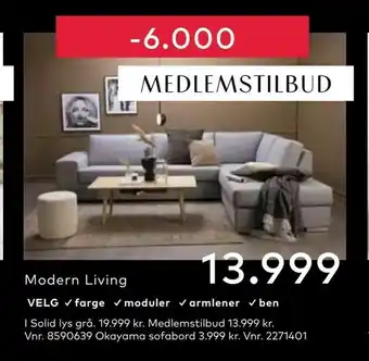 Skeidar Modern Living tilbud