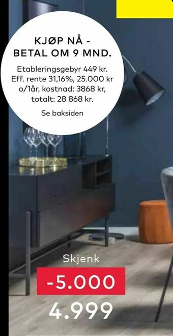Skeidar Skjenk tilbud