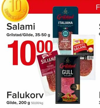 Spar Salami tilbud