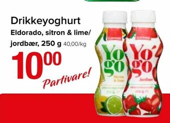 Spar Drikkeyoghurt tilbud