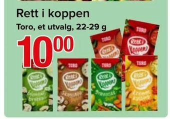 Spar Rett i koppen tilbud