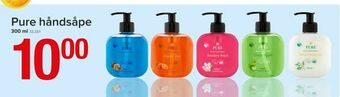 Spar Pure håndsåpe tilbud
