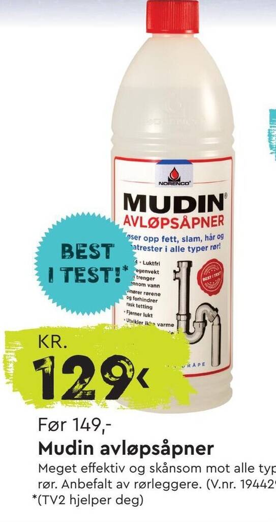 Mudin Avlopsapner Jula