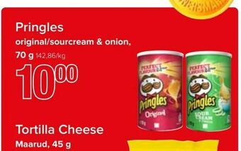 Spar Pringles tilbud