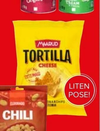 Spar Tortilla Cheese tilbud