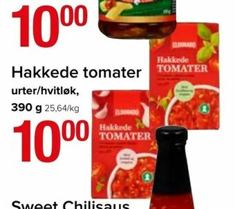 Spar Hakkede tomater tilbud