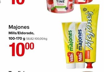 Spar Majones tilbud