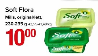 Spar Soft Flora tilbud
