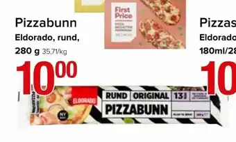 Spar Pizzabunn tilbud