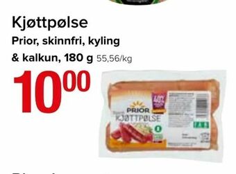 Spar Kjøttpølse tilbud