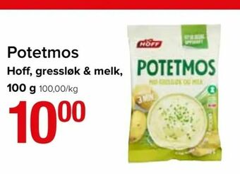 Spar Potetmos tilbud