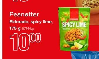 Spar Peanøtter tilbud