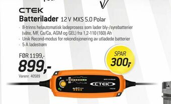 Thansen Batterilader tilbud