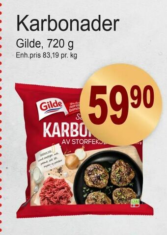 Joker Karbonader tilbud