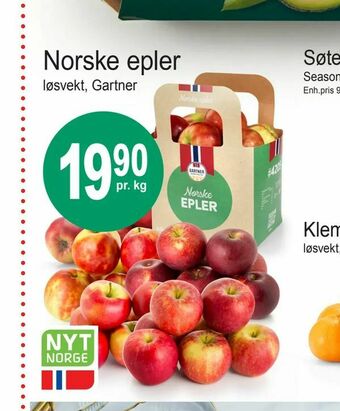 Joker Norske epler tilbud