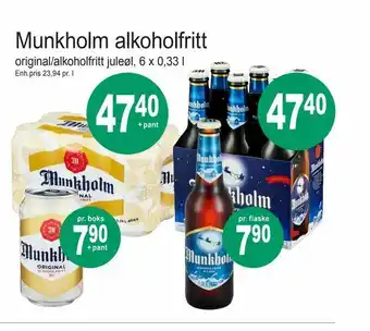Joker Munkholm alkoholfritt tilbud