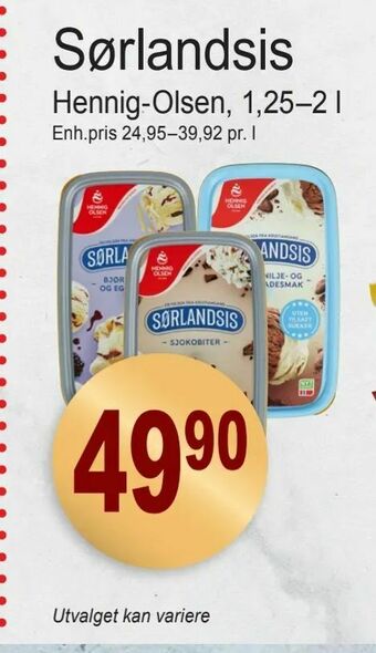 Joker Sørlandsis tilbud