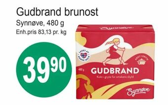 Gudbrand brunost