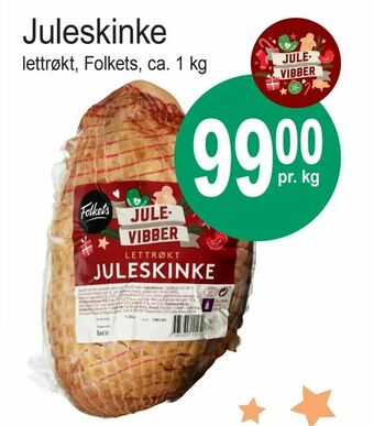 Joker Juleskinke tilbud