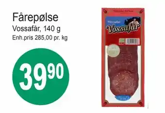 Joker Fårepølse tilbud