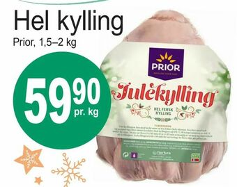 Joker Hel kylling tilbud