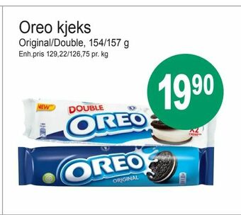 Joker Oreo kjeks tilbud